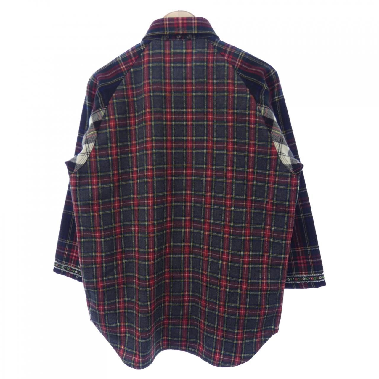Other Other Ganryu EP-B003 Shirt Cotton Dress Shirt EP-B003 DUTY FREE for USA Size ONE SIZE - 2 Thumbnail