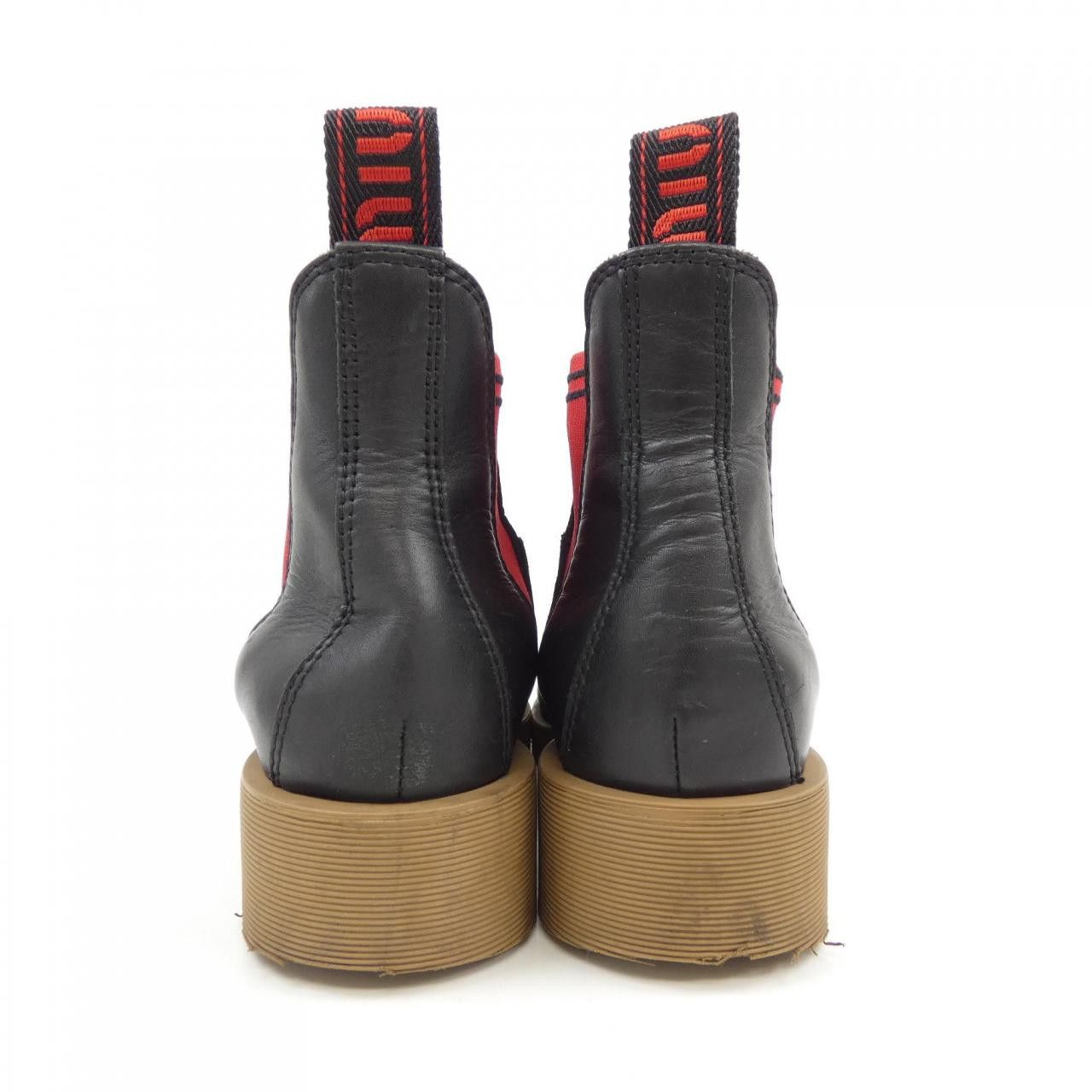 Miu Miu Miu Miu Miu Miu Boots Leather Shoes DUTY FREE for USA Size ONE SIZE - 5 Thumbnail