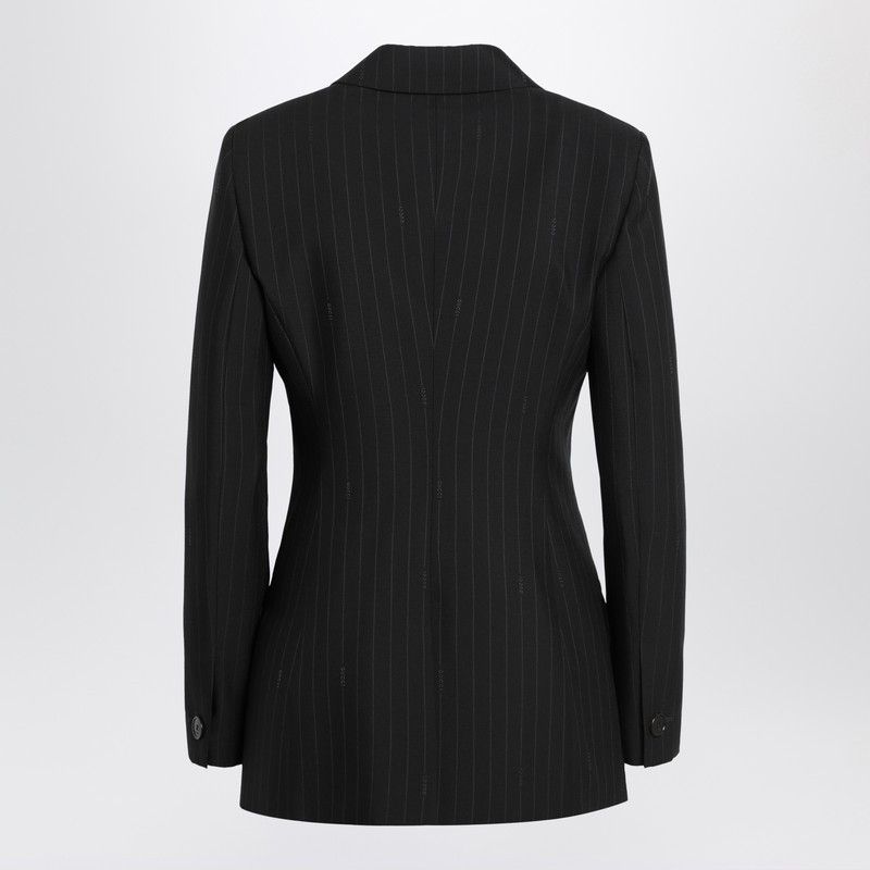 Gucci Gucci Double-Breasted Wool Pinstripe Jacket Size S / US 4 / IT 40 - 2 Thumbnail