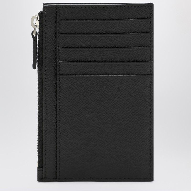 Balenciaga Balenciaga Black Leather Passport Holder And Wallet Size ONE SIZE - 2 Thumbnail