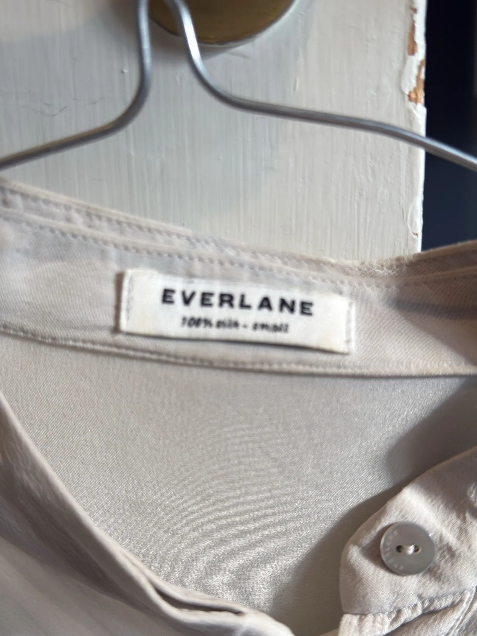 Everlane Everlane Blouse Size S / US 4 / IT 40 - 2 Thumbnail