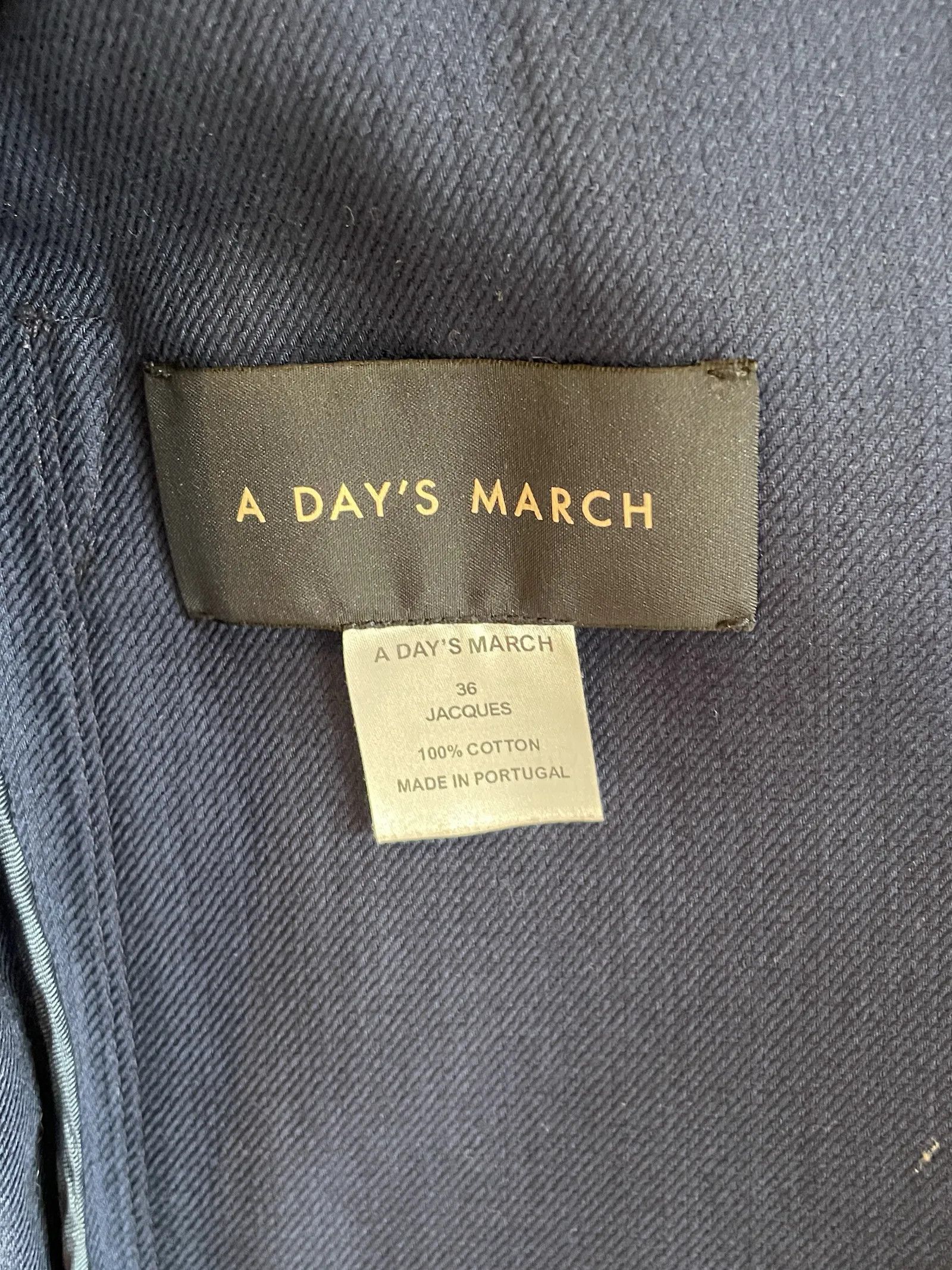 A Day's March A Day's March Blazer Size XS / US 0-2 / IT 36-38 - 2 Thumbnail