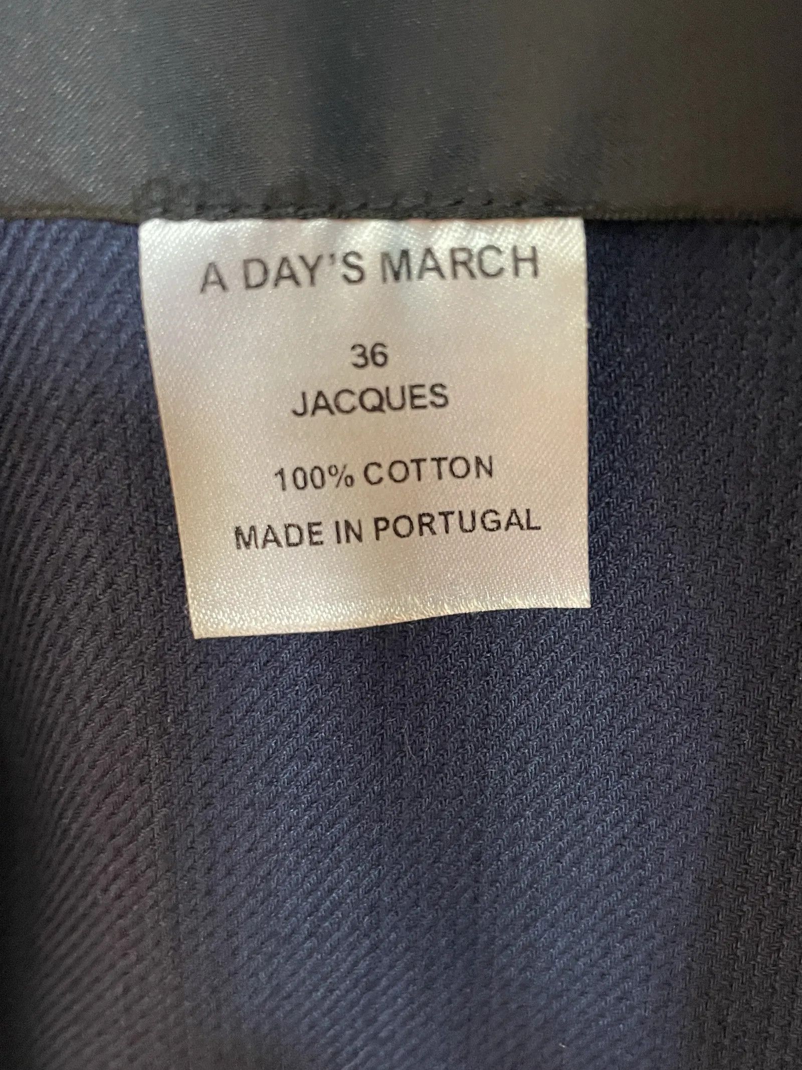 A Day's March A Day's March Blazer Size XS / US 0-2 / IT 36-38 - 3 Thumbnail
