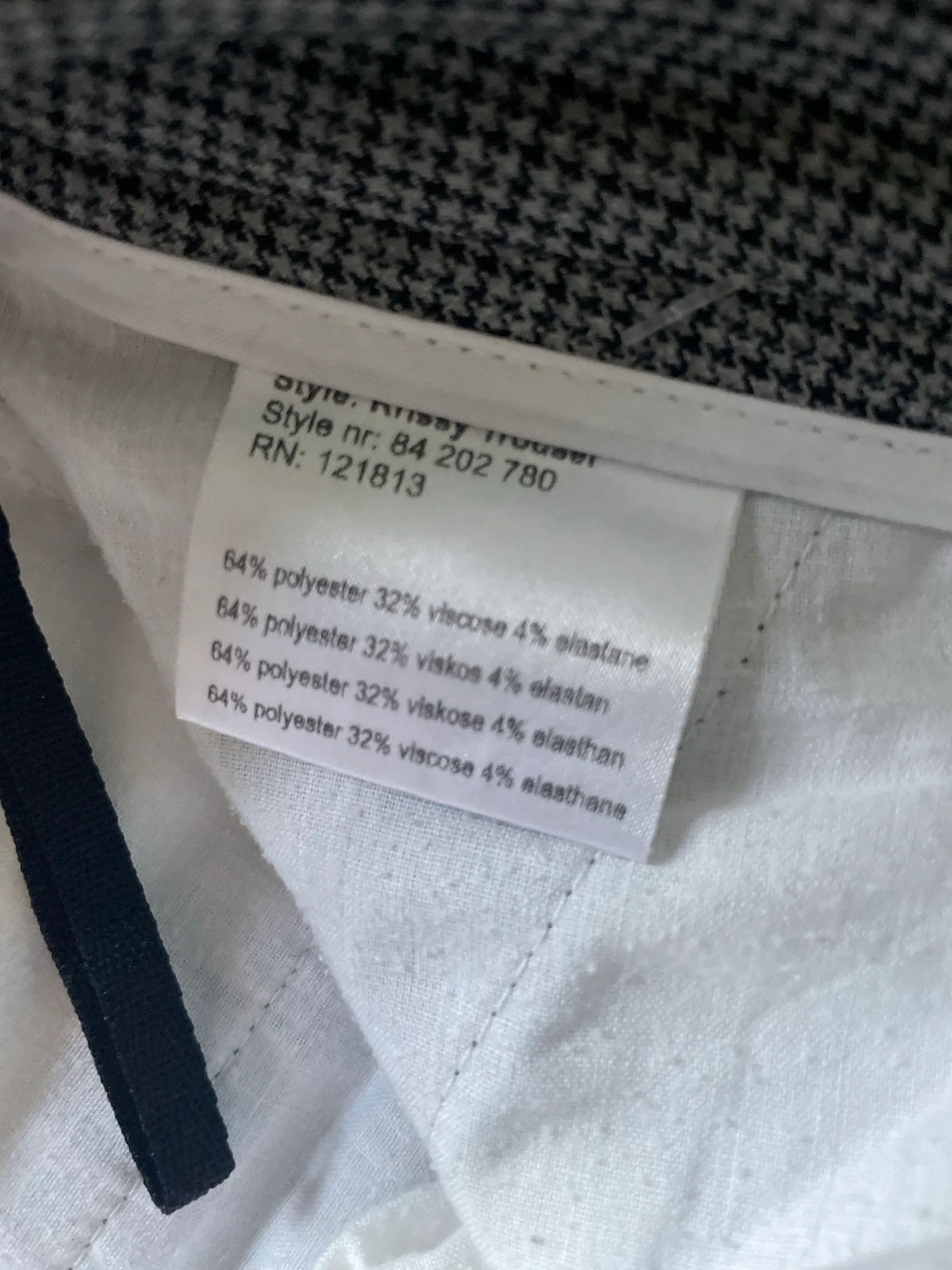 Hope Hope Krissy Trouser Pants Size 26" / US 2 / IT 38 - 3 Thumbnail