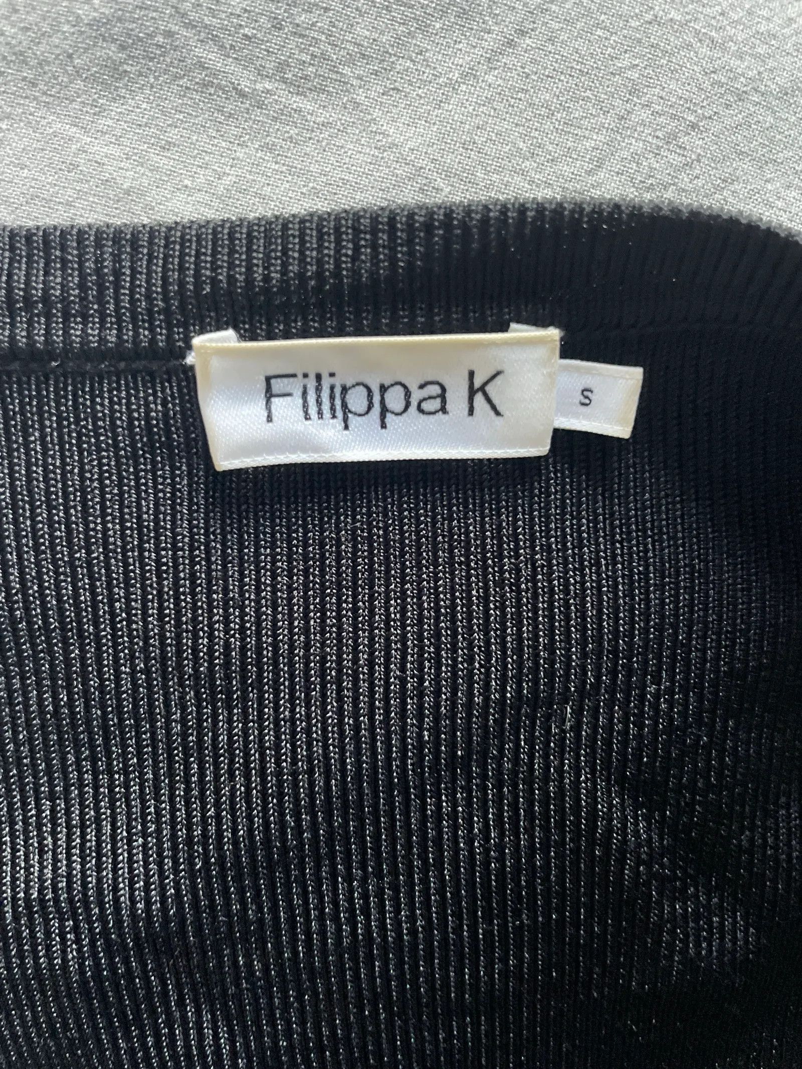 Filippa K Filippa K 23513 Shiny Rib Tunic Dress Size S / US 4 / IT 40 - 2 Thumbnail