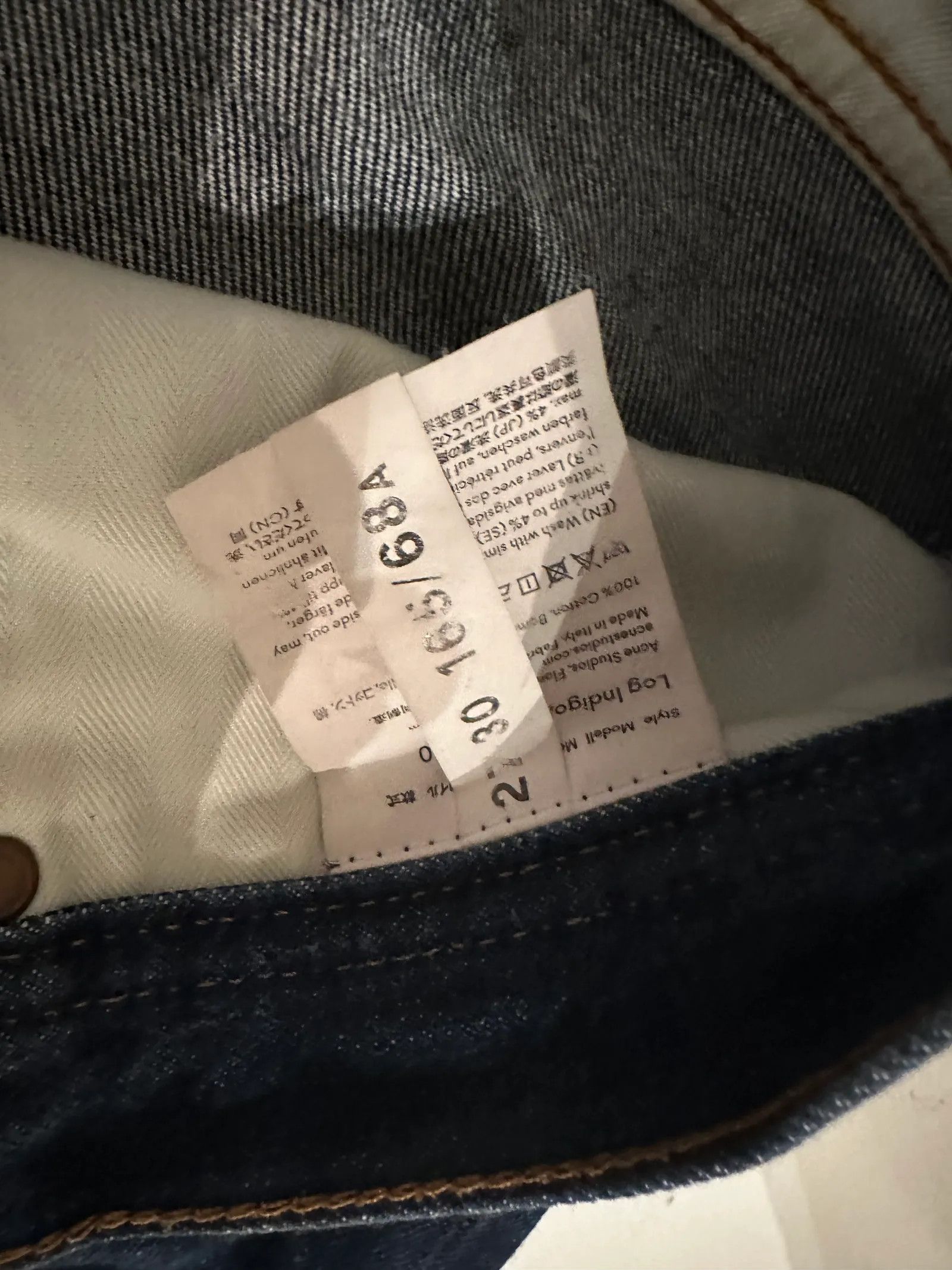 Acne Studios Acne Studios Jeans Size 27" / US 4 / IT 40 - 5 Thumbnail