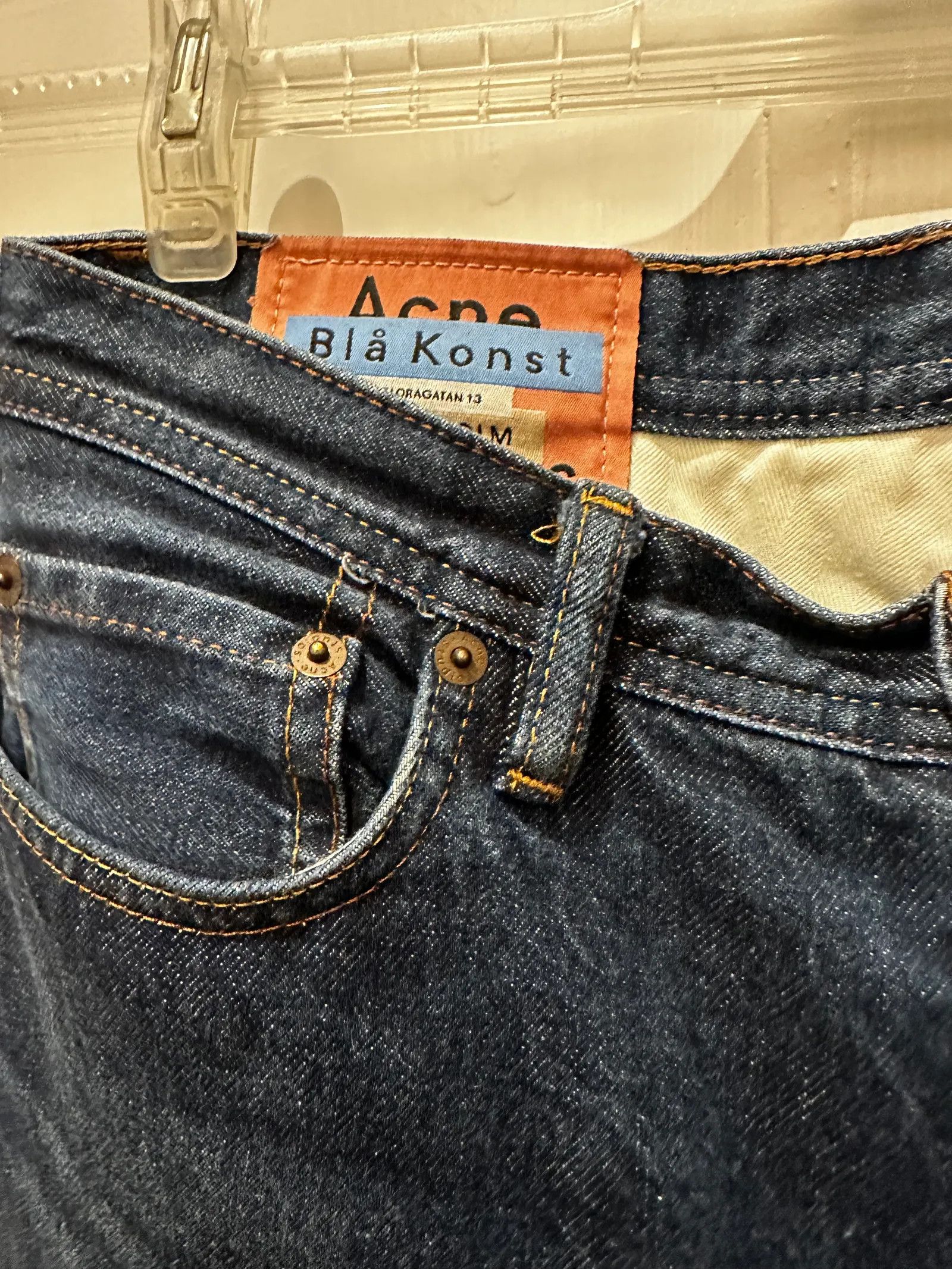 Acne Studios Acne Studios Jeans Size 27" / US 4 / IT 40 - 4 Thumbnail
