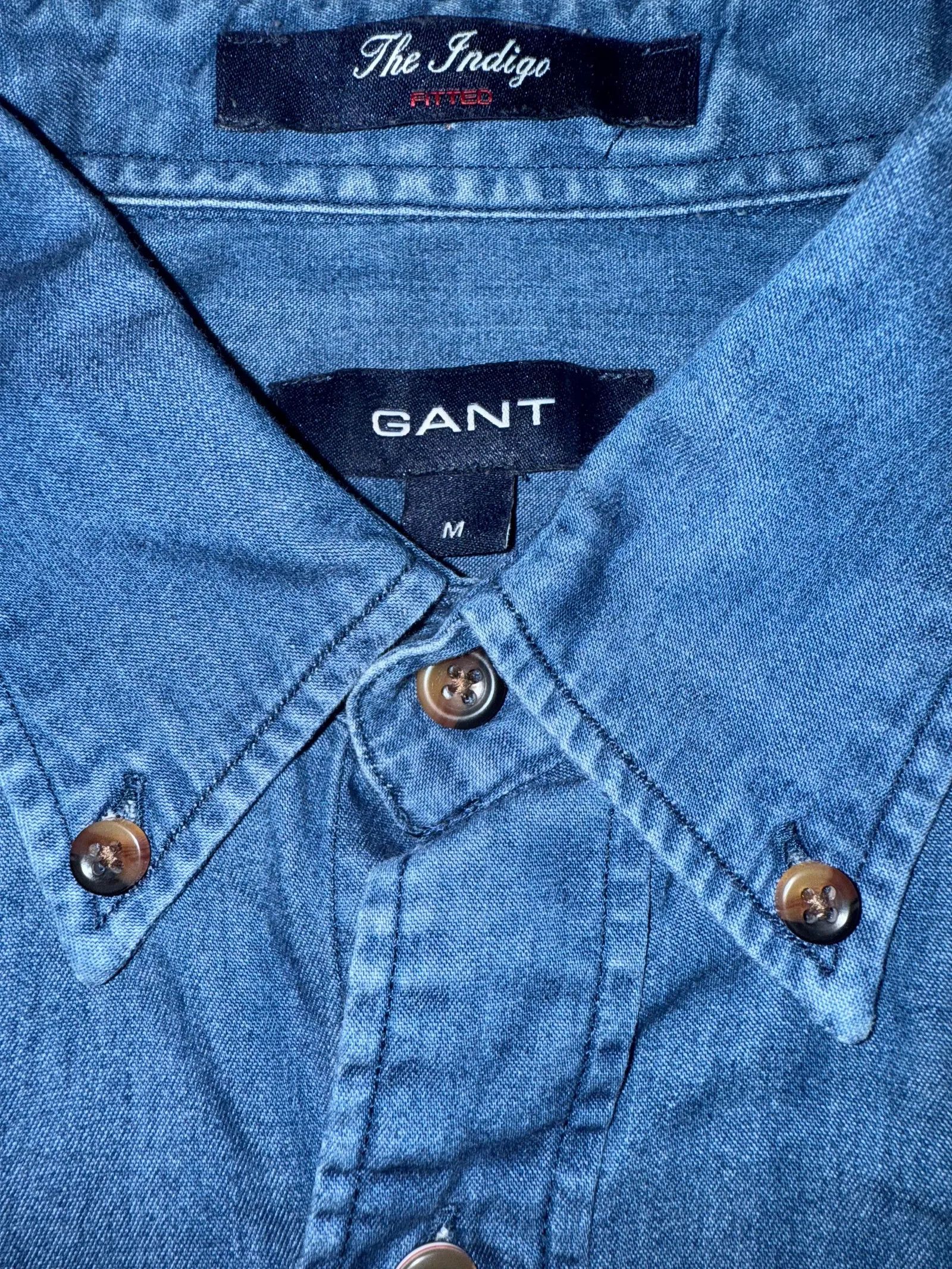 Gant Gant Shirt Size US M / EU 48-50 / 2 - 2 Thumbnail