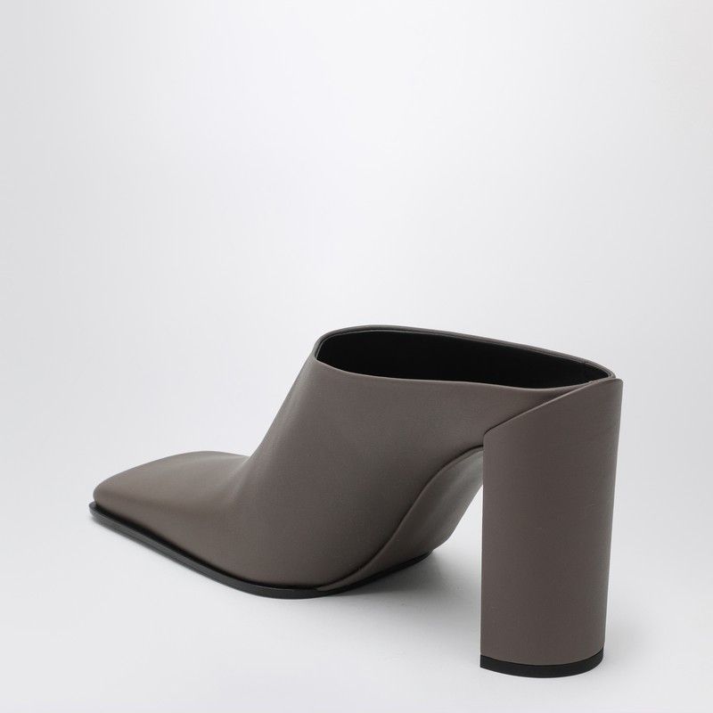 Alaia Alaia Square-Toe Mule In Taupe Grey Size US 8 / IT 38 - 2 Thumbnail