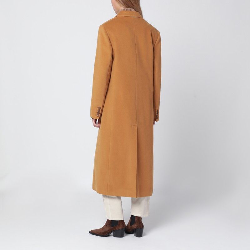 Isabel Marant Isabel Marant Camel Wool Blend Coat Size S / US 4 / IT 40 - 2 Thumbnail