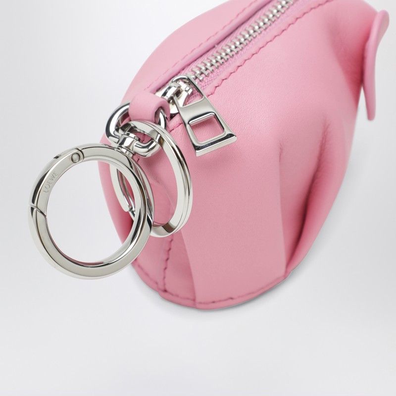 Loewe Loewe Keyholder With Coin Pouch Pink Elephant Size ONE SIZE - 2 Thumbnail