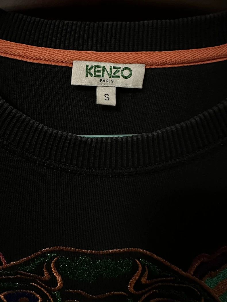 Kenzo KENZO Tiger Head Sweatshirt Christmas - dmc Size US S / EU 44-46 / 1 - 2 Thumbnail
