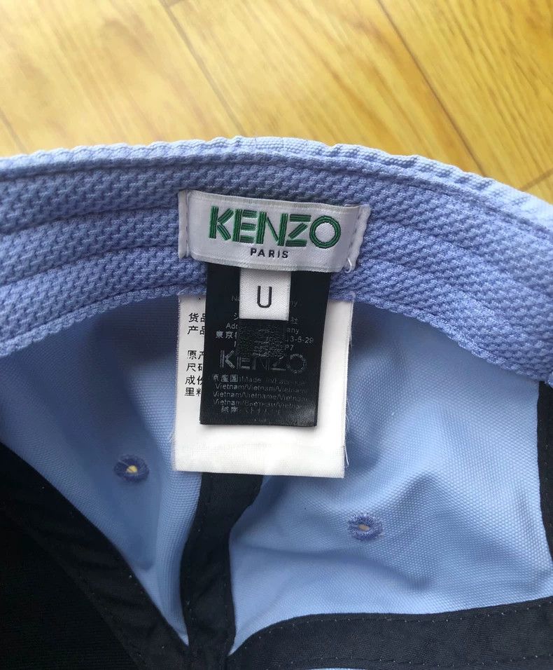Kenzo KENZO Tiger Head Baseball Cap - dmc Size ONE SIZE - 7 Thumbnail