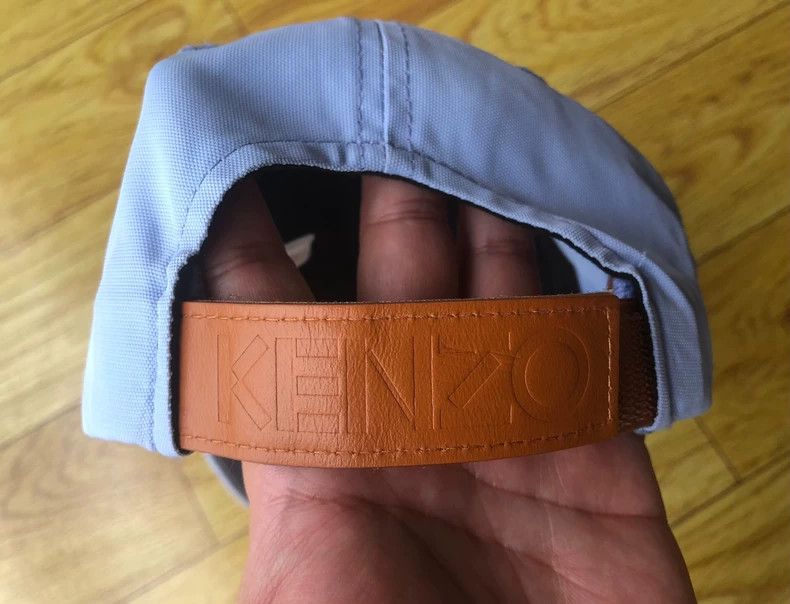 Kenzo KENZO Tiger Head Baseball Cap - dmc Size ONE SIZE - 6 Thumbnail