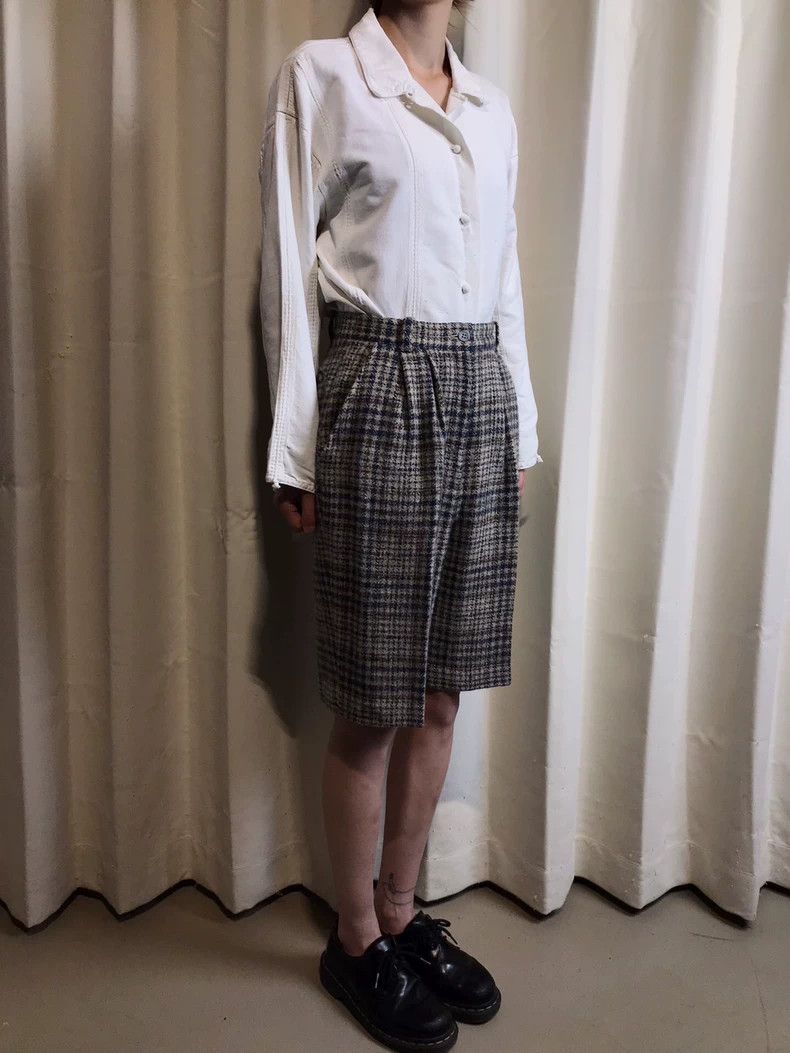 Kenzo Kenzo Vintage Wool Check Set - dmc Size US 28 / EU 44 - 7 Thumbnail