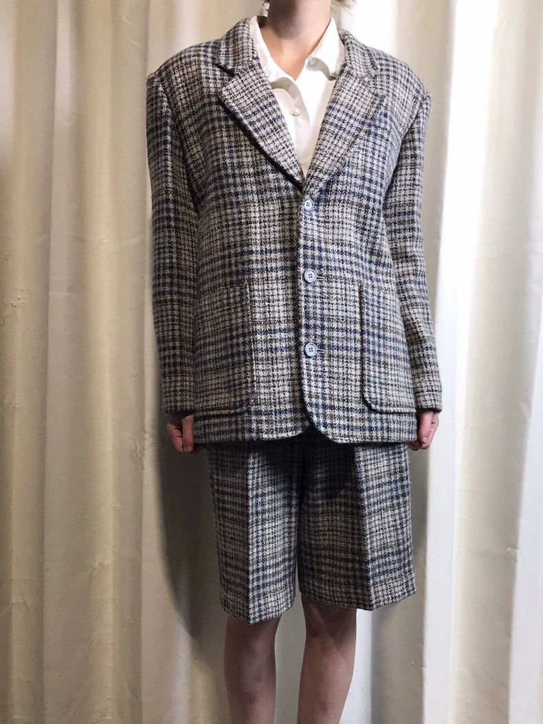 Kenzo Kenzo Vintage Wool Check Set - dmc Size US 28 / EU 44 - 3 Thumbnail