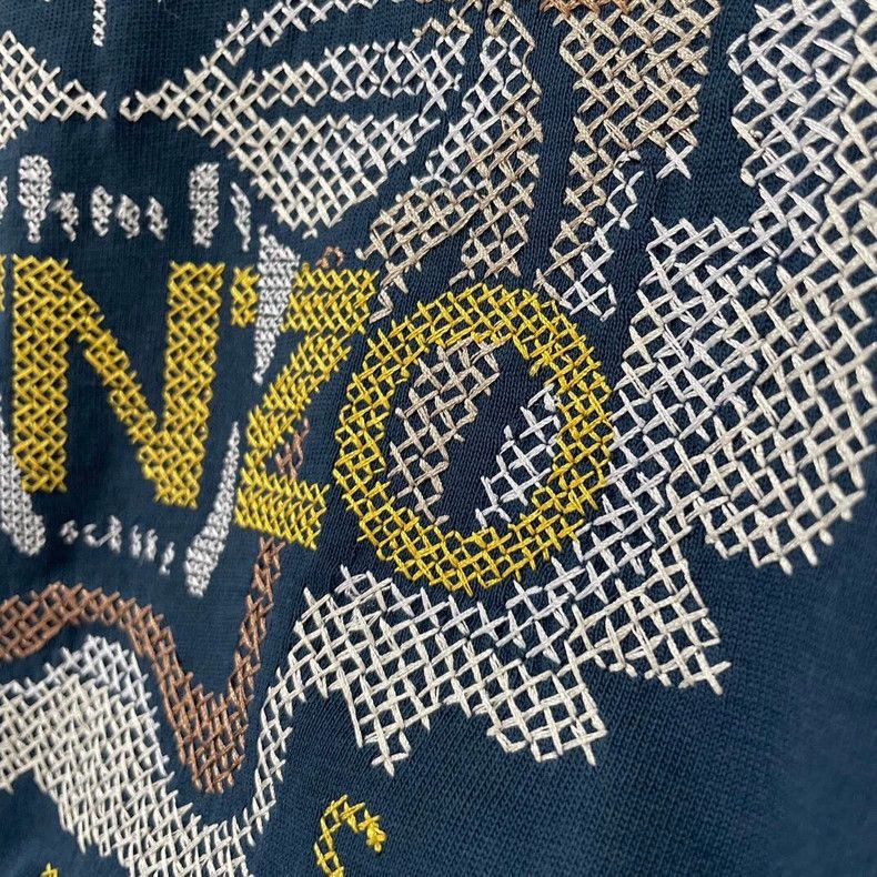 Kenzo KENZO Embroidered Men's Short Sleeve - dmc Size US M / EU 48-50 / 2 - 4 Thumbnail