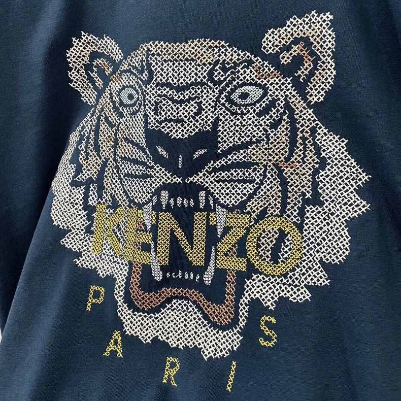Kenzo KENZO Embroidered Men's Short Sleeve - dmc Size US M / EU 48-50 / 2 - 3 Thumbnail