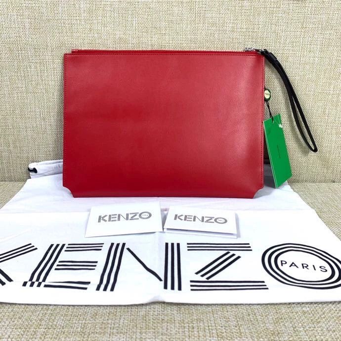 Kenzo KENZO Tiger Men's Clutch Bag - dmc Size ONE SIZE - 3 Thumbnail