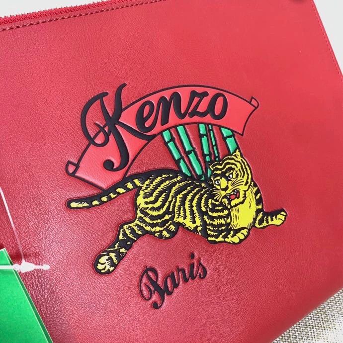 Kenzo KENZO Tiger Men's Clutch Bag - dmc Size ONE SIZE - 2 Thumbnail