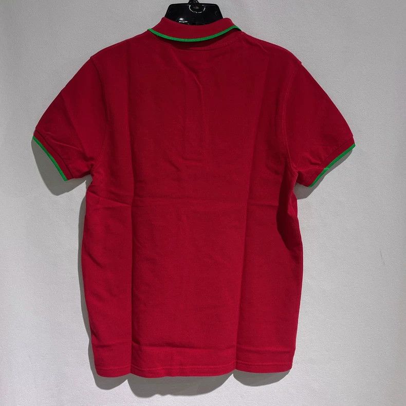 Kenzo Kenzo Red Short Sleeve Polo Shirt - dmc Size US S / EU 44-46 / 1 - 4 Thumbnail