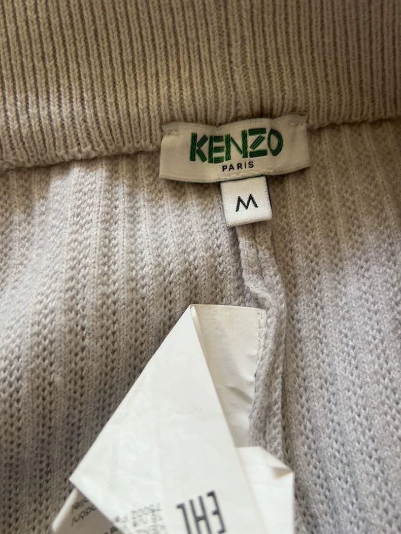 Vintage Kenzo Wool Sweatpants Joggers - dmc Size US 30 / EU 46 - 2 Thumbnail