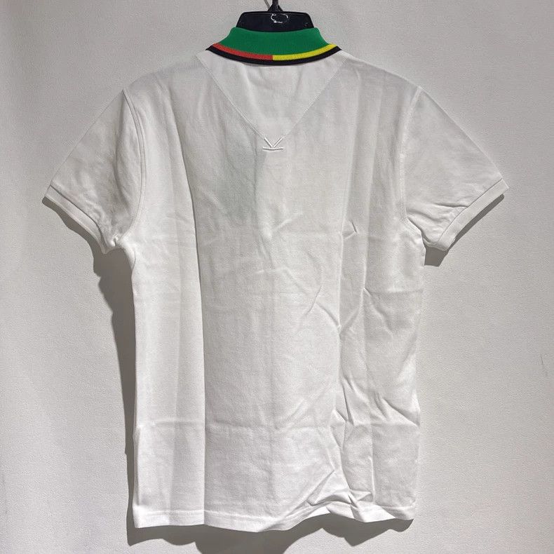 Kenzo Kenzo White Short Sleeve Polo - dmc Size US S / EU 44-46 / 1 - 4 Thumbnail