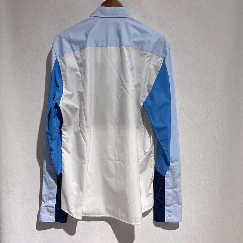 Kenzo Kenzo Blue Long Sleeve Shirt - dmc Size US S / EU 44-46 / 1 - 2 Thumbnail