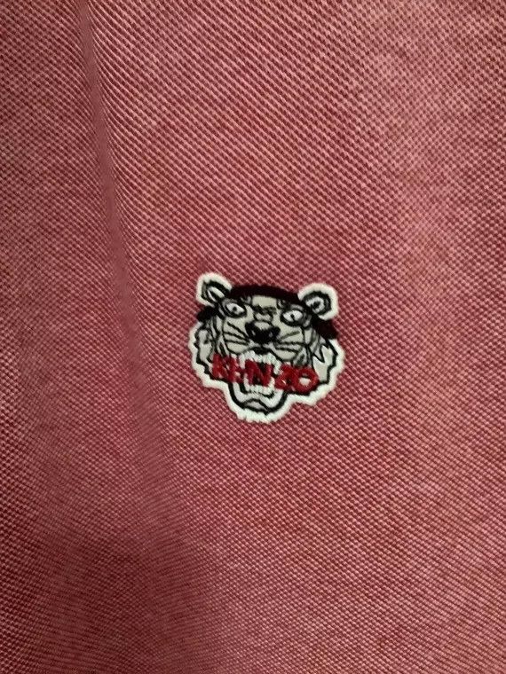 Kenzo Kenzo Tiger Logo Polo Shirt - dmc Size US S / EU 44-46 / 1 - 4 Thumbnail