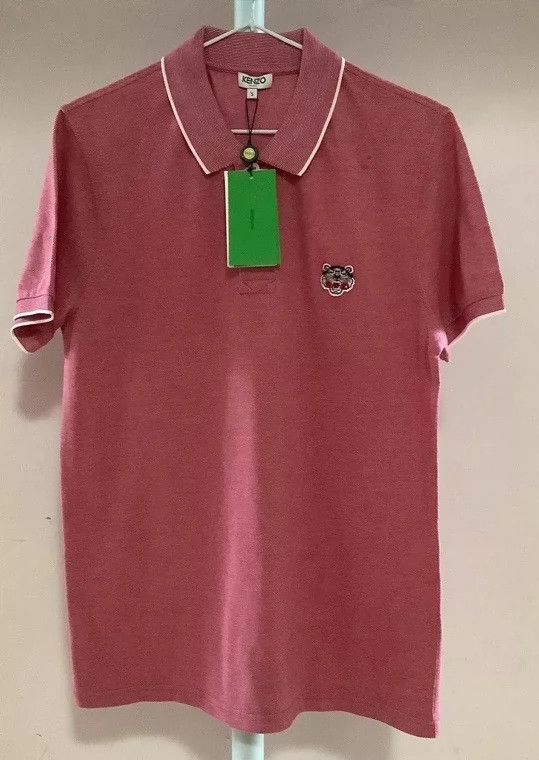 Kenzo Kenzo Tiger Logo Polo Shirt - dmc Size US S / EU 44-46 / 1 - 2 Thumbnail