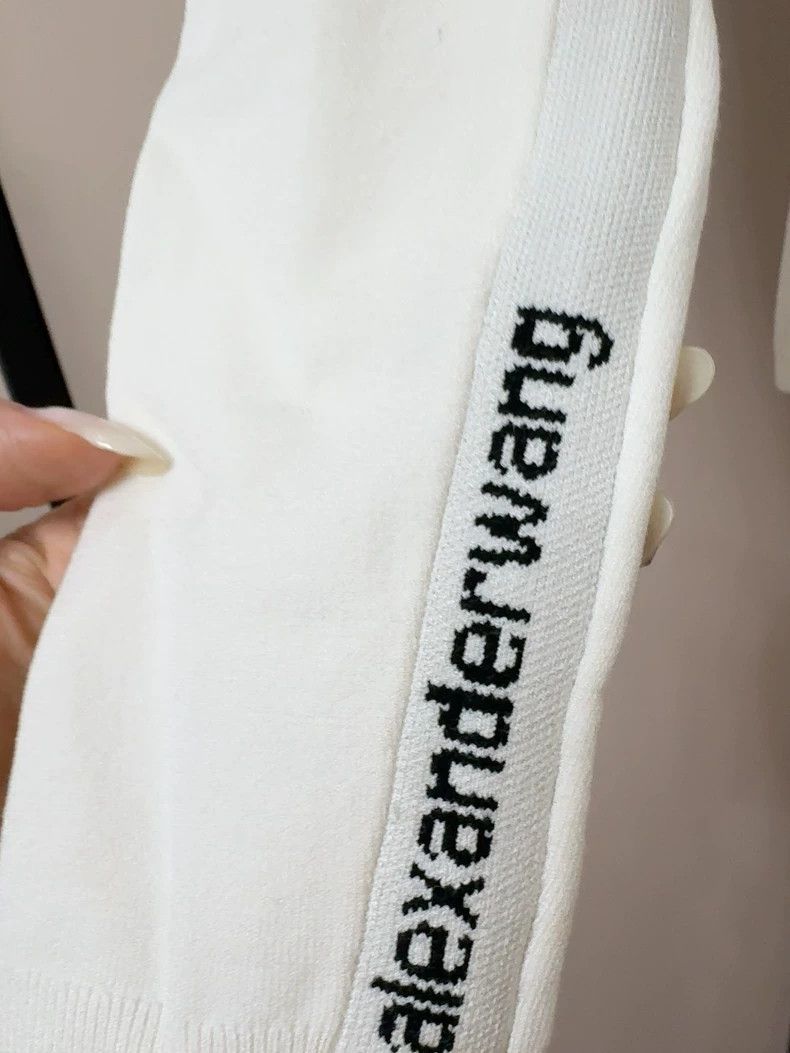 Alexander Wang Alexander Wang White Turtleneck Top - dmc Size US XS / EU 42 / 0 - 2 Thumbnail