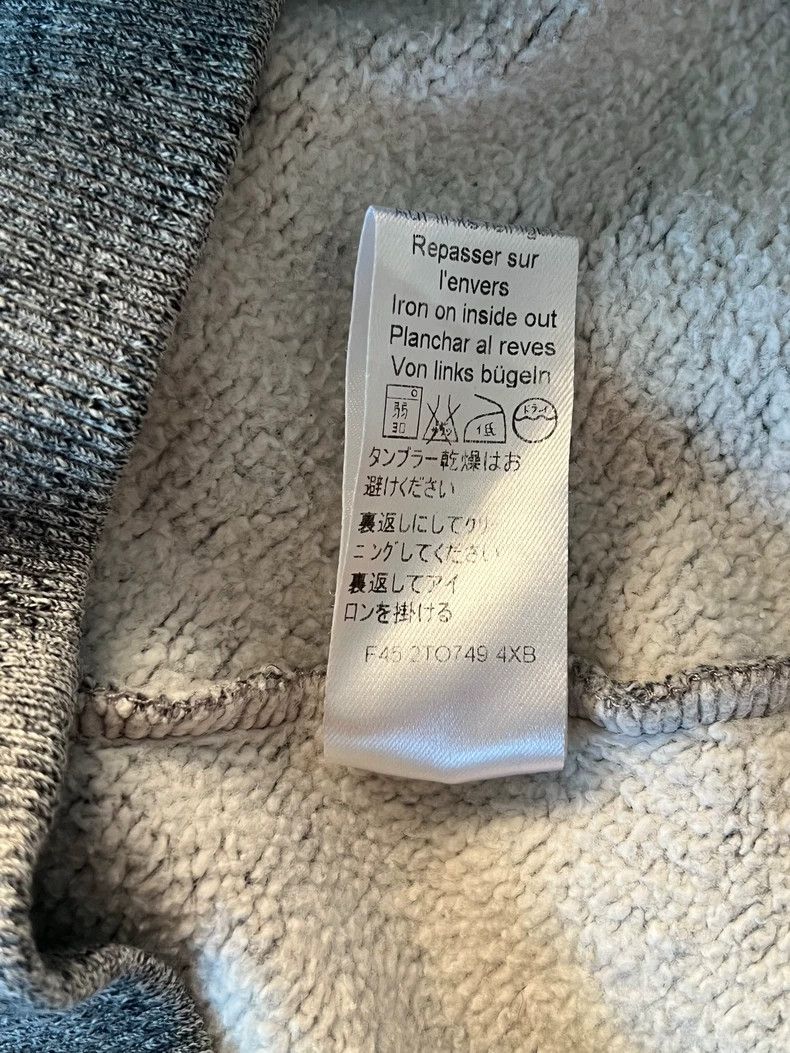 Kenzo KENZO Grey Women's Tiger Embroidery Sweatshirt - dmc Size US S / EU 44-46 / 1 - 4 Thumbnail