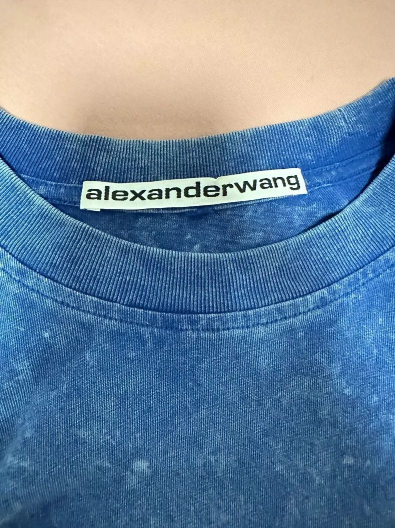 Alexander Wang Alexander Wang Acid Wash Longsleeve - dmc Size US XS / EU 42 / 0 - 2 Thumbnail