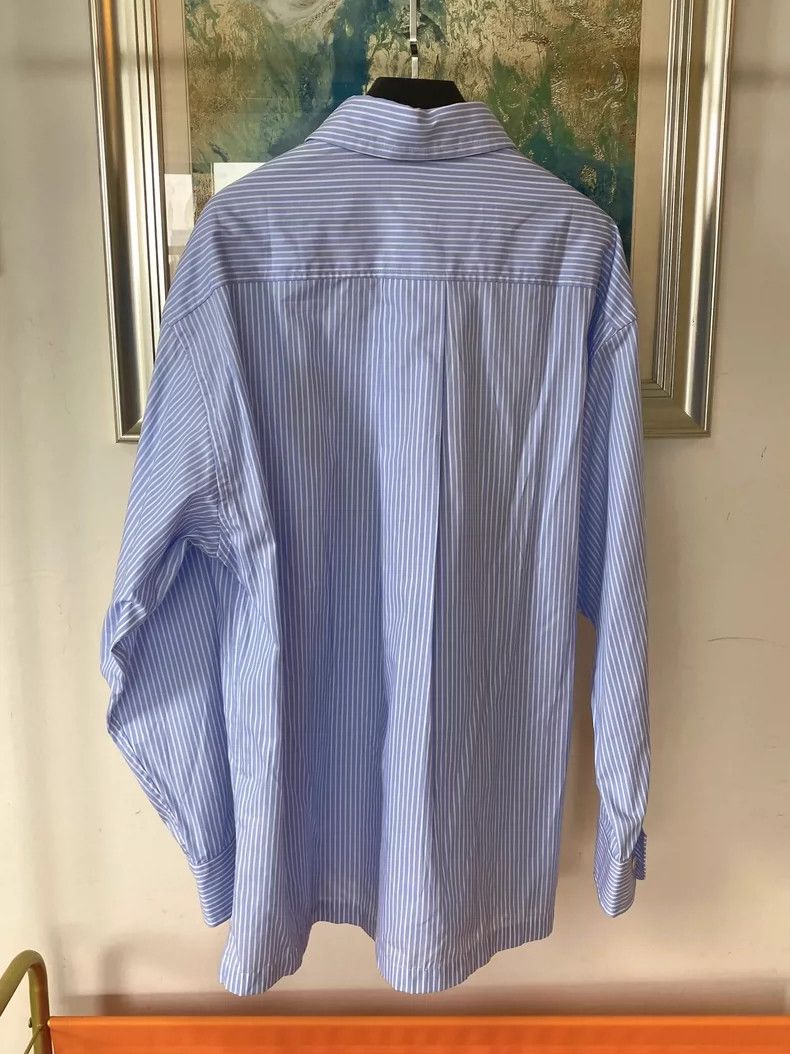 Kenzo KENZO Men's Loose Long Sleeve Shirt - dmc Size US S / EU 44-46 / 1 - 2 Thumbnail
