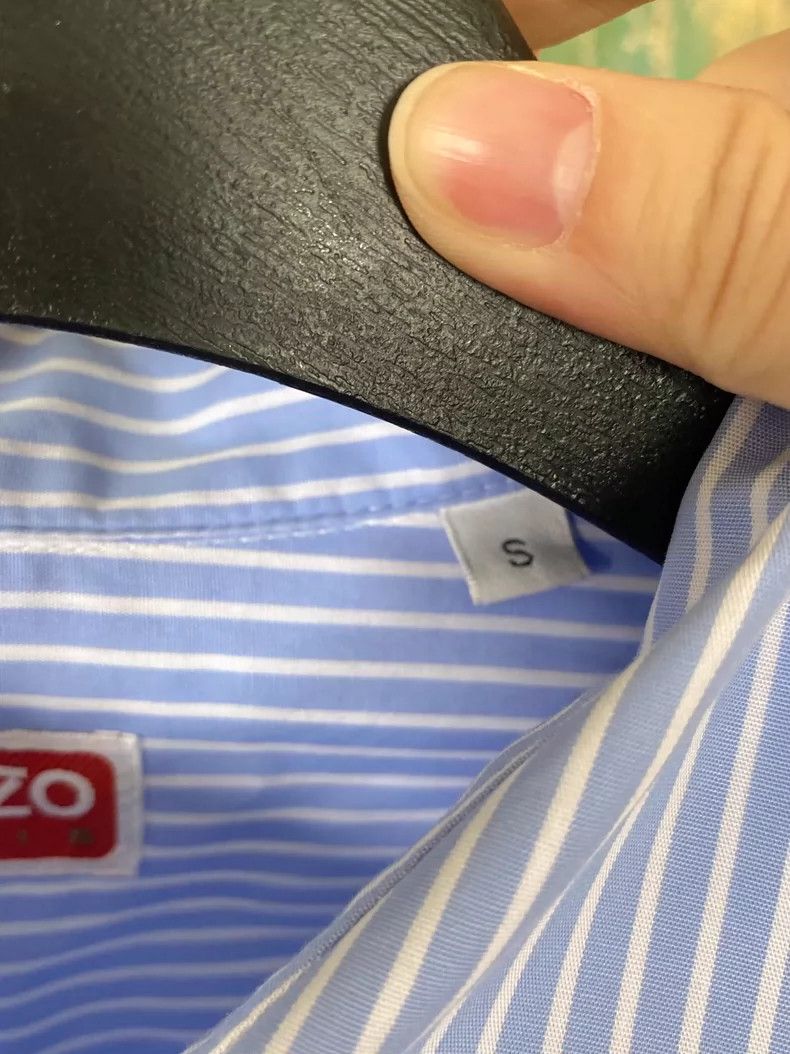 Kenzo KENZO Men's Loose Long Sleeve Shirt - dmc Size US S / EU 44-46 / 1 - 8 Thumbnail