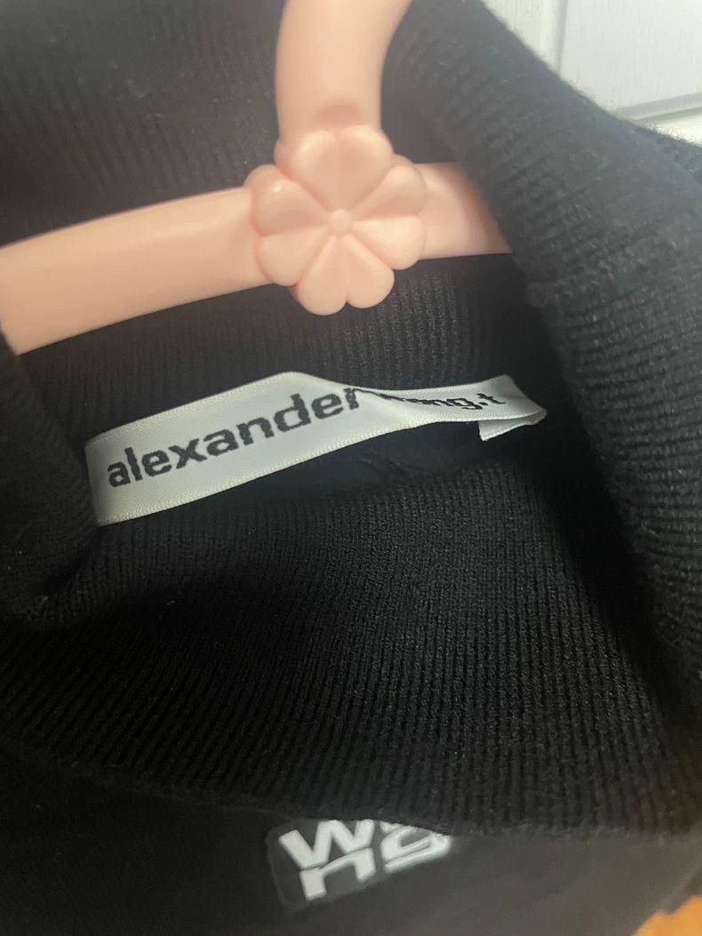 Alexander Wang Alexander Wang Logo Turtleneck Knit Top - dmc Size US XS / EU 42 / 0 - 4 Thumbnail