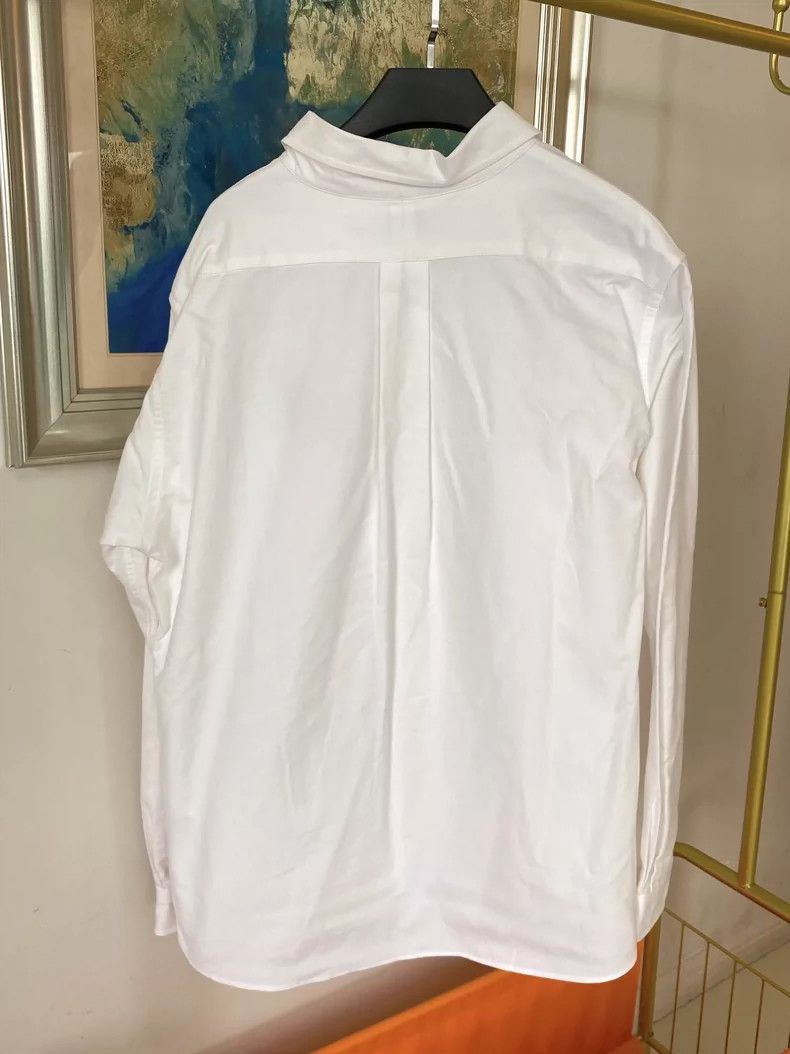 Kenzo KENZO Men's White Long Sleeve Shirt - dmc Size US L / EU 52-54 / 3 - 2 Thumbnail