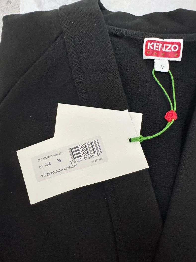 Kenzo KENZO Tiger Academy Cardigan Sweater - dmc Size US M / EU 48-50 / 2 - 2 Thumbnail