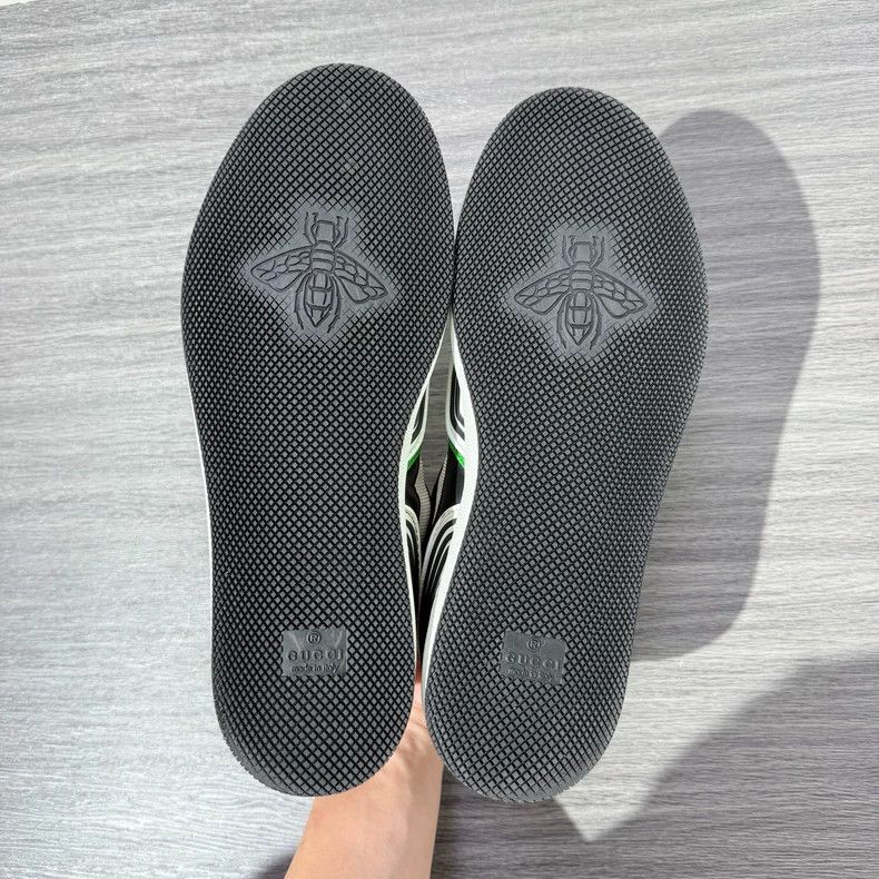 Gucci GUCCI Basket Low Top Sneakers - dmc Size US 7.5 / EU 40-41 - 6 Thumbnail