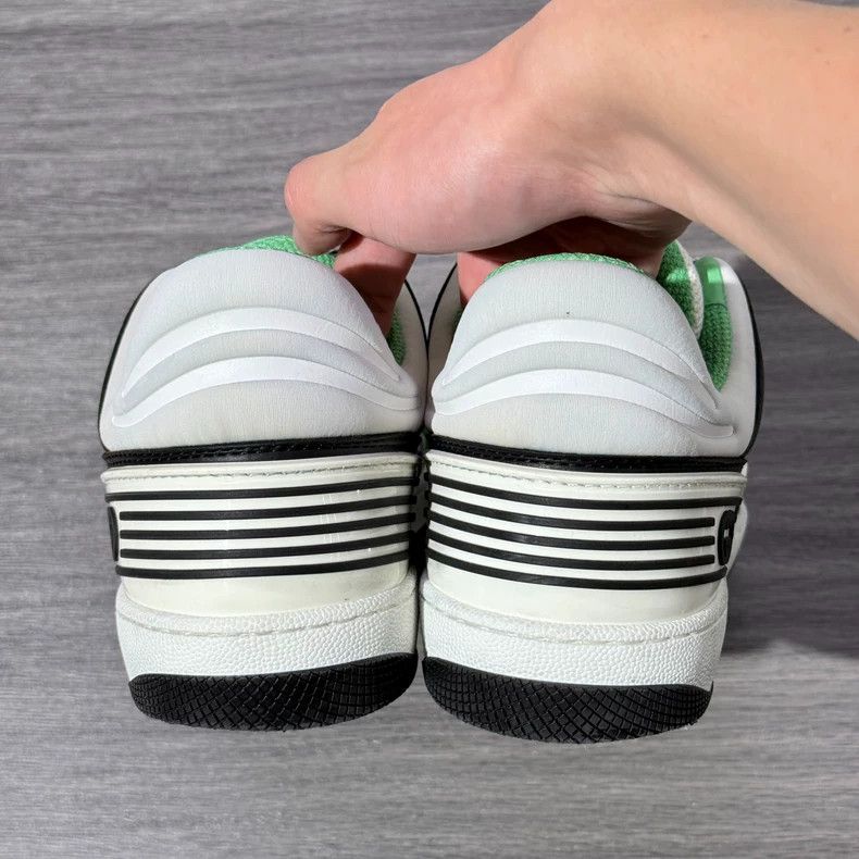 Gucci GUCCI Basket Low Top Sneakers - dmc Size US 7.5 / EU 40-41 - 5 Thumbnail