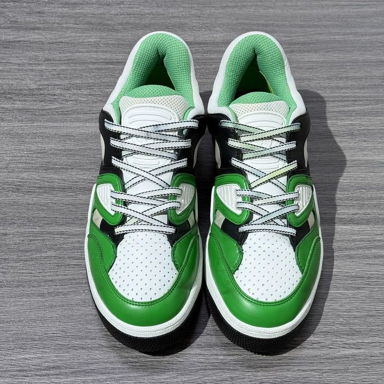 Gucci GUCCI Basket Low Top Sneakers - dmc Size US 7.5 / EU 40-41 - 4 Thumbnail