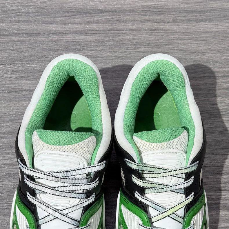Gucci GUCCI Basket Low Top Sneakers - dmc Size US 7.5 / EU 40-41 - 7 Thumbnail