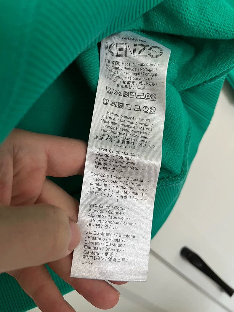 Kenzo Kenzo Men's Classic Embroidered Tiger Sweatshirt - dmc Size US S / EU 44-46 / 1 - 6 Thumbnail