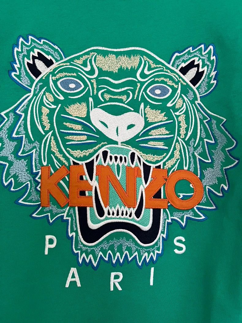 Kenzo Kenzo Men's Classic Embroidered Tiger Sweatshirt - dmc Size US S / EU 44-46 / 1 - 2 Thumbnail