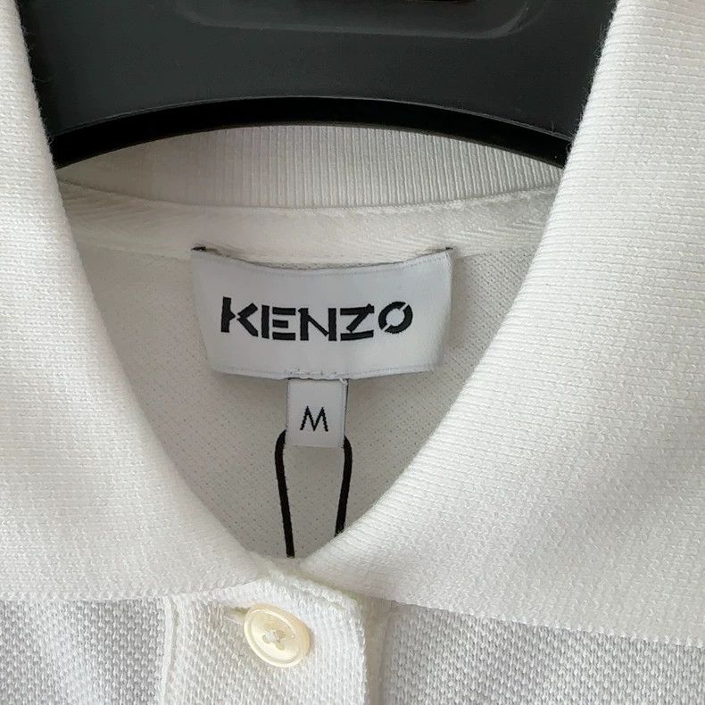 Kenzo Kenzo White Polo Dress M - dmc Size US M / EU 48-50 / 2 - 4 Thumbnail