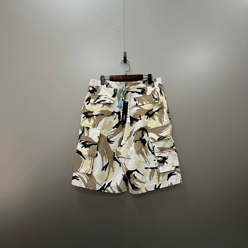Kenzo KENZO Camouflage Graffiti Shorts - dmc Size US 30 / EU 46 - 2 Thumbnail