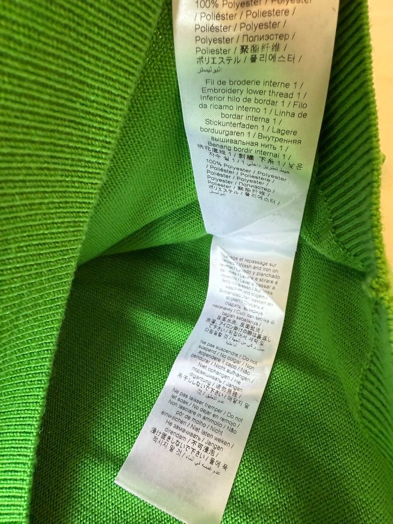Kenzo KENZO Men's Green Sweater M - dmc Size US M / EU 48-50 / 2 - 7 Thumbnail