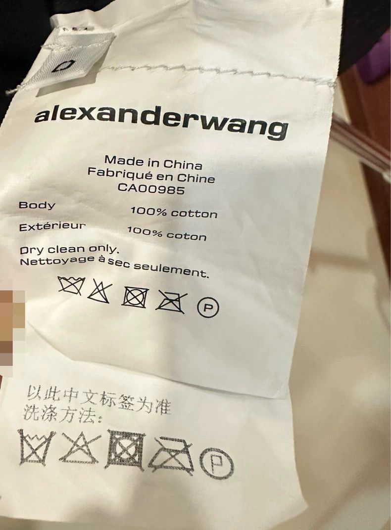 Alexander Wang Alexander Wang Shirt Dress 0 - dmc Size US 36 / EU 52 - 3 Thumbnail