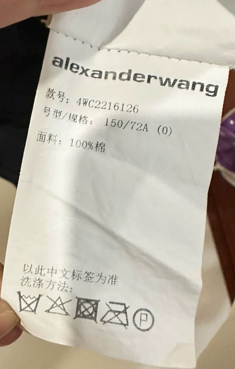 Alexander Wang Alexander Wang Shirt Dress 0 - dmc Size US 36 / EU 52 - 4 Thumbnail