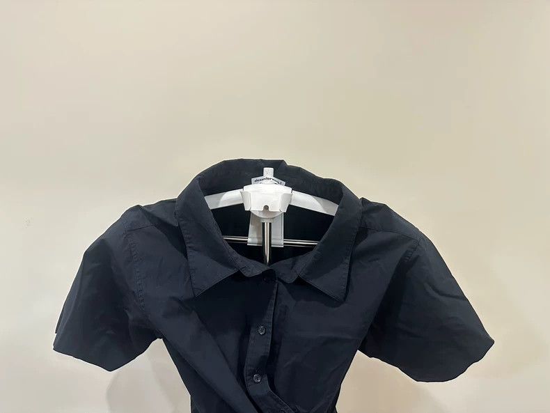 Alexander Wang Alexander Wang Shirt Dress 0 - dmc Size US 36 / EU 52 - 2 Thumbnail